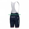 Team TotalEnergies Bib Cykelshorts 2024 N001